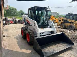 Minicargadora Bobcat T590 original usada, mecanismo de dirección pequeño, buen estado, precio bajo con pocas horas, fabricada en Japón - Product Image 4