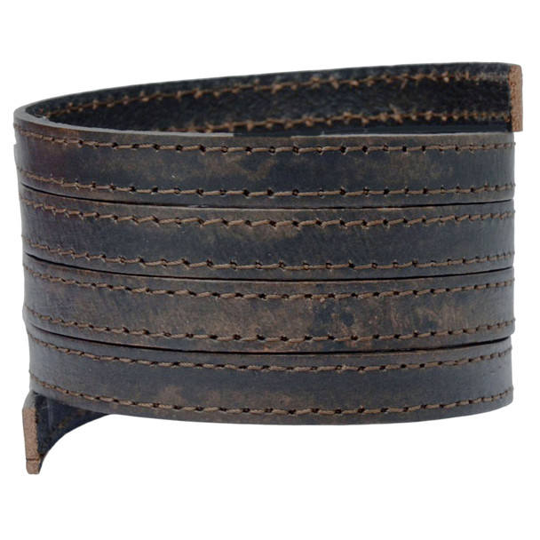 สีน้ำตาลเข้มโบราณ