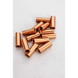 Manchons en cuivre à sertir Diabu (8 mm DE, 6 mm DI) pour scie à fil diamanté - Product Image 2