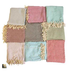 Soft Texture Lightweight Pastel Turkish Beach <b>Towels</b> Quick Dry Foldable Spa Gift Blanket Travel Comfort Sand Proof <b>Wrap</b> - Product Image 6