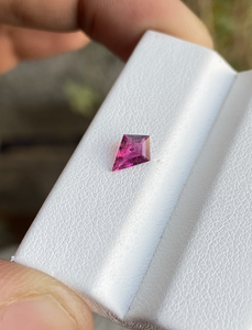 Tourmaline rose naturelle, forme de losange, taille facetée, pierre précieuse en vrac, semi-précieuse, bijoux, fabricant de Jaipur - Product Image 2