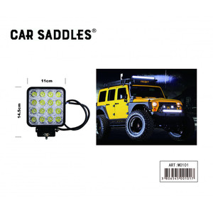 ไฟทำงาน 16 LED 48W CUBE 1dbos - Product Image 1