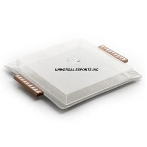 ถาดช็อคโกแลตโลหะสุดหรูถาดช็อคโกแลตแฮนด์เมดแบบใหม่จากนักออกแบบ - Product Image 1