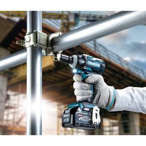 Llave de Impacto Inalámbrica Recargable de 21V, Llave Dinamométrica Eléctrica, Solo Cuerpo, Funciona con Batería - Product Image 4