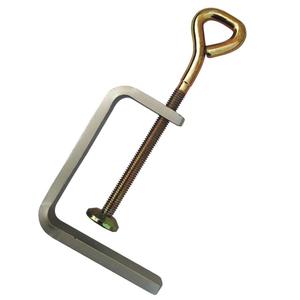 ที่หนีบชุบนิกเกิลซาตินที่หนีบเท่านั้นจากผู้จำหน่ายเครื่องมือเครื่องประดับที่มีผิวสีทอง - Product Image 1