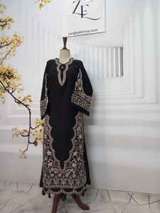 Ensemble de robes décontractées pour femmes Shalwar Kameez de haute qualité, séchage rapide, évacuation de l'humidité, à prix abordable, best-seller, cadeaux - Product Image 2