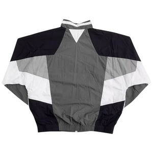 Conjunto de chándal de invierno de alta calidad para hombre 2025, chaqueta cortavientos de nailon impermeable con cremallera, transpirable, diseño de dos piezas sólido - Product Image 3