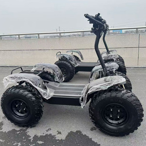 Scooter électrique <span class=keywords><strong>tout</strong></span>-<span class=keywords><strong>terrain</strong></span> robuste à 4 roues pour adultes, scooter électrique <span class=keywords><strong>tout</strong></span>-<span class=keywords><strong>terrain</strong></span> à 4 roues pour usage extérieur, véhicule utilitaire - Product Image 1