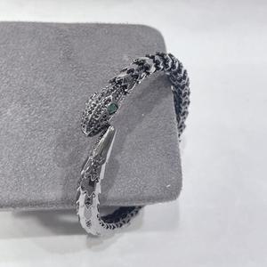 Gorgeous Oxidized Luxury Black <b>Crystal</b> <b>Bracelet</b> High Fashion Noir Jewelry <b>Bracelet</b> <b>For</b> <b>Womens</b> And Girls - Product Image 1