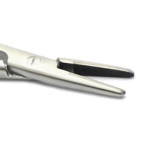 Agujas rectas/curvas Castroviejo con bloqueo 14cm/16cm pinzas de sujeción de agujas pinzas dentales - Product Image 3