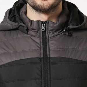 Chaquetas Acolchadas Impermeables de Lana/Poliéster para Hombre, Talla Grande Personalizada, Estilo Casual, Ecológicas, con Cuello Camisero, Cálidas para Invierno - Product Image 5