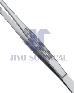 Pinzas Quirúrgicas para Vértebra del Pulgar, Instrumento Quirúrgico con Punta Serrada de 14 cm, Manual, Certificado CE Clase I, Nuevo - Product Image 6