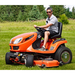 Cortacésped robusto a gas con gran potencia de motor y construcción resistente - Product Image 4