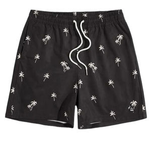 กางเกงขาสั้นออกกำลังกายผู้ชายเอวสูงผูกเชือก ระบายอากาศ แห้งเร็ว สไตล์ลำลอง ขายส่ง - Product Image 4