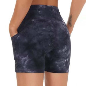 Sublimation Printed OEM Custom Design Polyester Spandex High Quality Women's Clothing Shorts Breathable Women's Shorts 2025 - Product Image 2