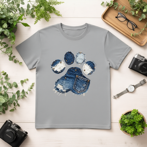 T-Shirt Unisex Casual 210GSM 100% Cotone, Stampa Personalizzata, Taglia 2XL, Compressa a 250GSM - Product Image 3