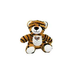 Peluche Tigre Personnalisée Confortable avec Photo Personnalisée - Product Image 3