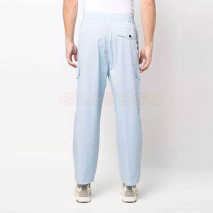 Pantalones Cargo de color sólido para hombre, pantalones Cargo de estilo único para hombre, pantalones Cargo hechos a medida para hombre - Product Image 3