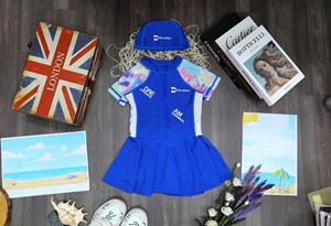 ชุดว่ายน้ำแบบพรีเมี่ยมสำหรับผู้หญิงหลากสีทำจากโพลีเอสเตอร์-สแปนเด็กซ์ผสมให้ความยืดสบาย - Product Image 6