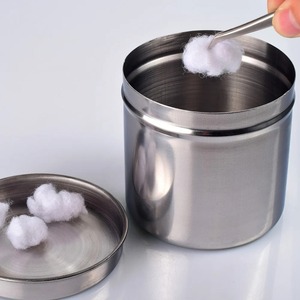 Acciaio sterilizzato vaso contenitore contenitore contenitore pinzette 8-12cm odontoiatrico chirurgico tatuaggio cosmetico strumenti accessori per uso clinico - Product Image 3