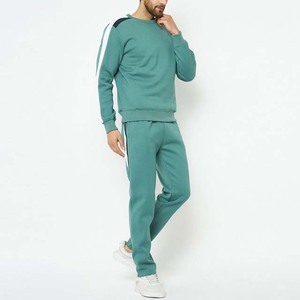 Regular Fit OEM Custom Made <b>Top</b> Trending Casual Sportswear Tracksuits Sweat Suits Two Piece Sets Printed Cotton Material - Product Image 6