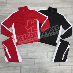 Marque privée de haute qualité, meilleur design, survêtement avec logo personnalisé, dernier style, survêtement pour homme - Product Image 4