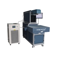 Machine de gravure et de découpe laser CO2 RF 200W à mise au point dynamique 3D, acrylique, pierre, métal, plastique, verre, caoutchouc, bois, contreplaqué, MDF, AI, nouveau, CE