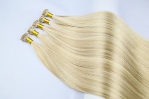 ผมบาลายาจแบบตรง I-TIP ของผู้หญิงขี้อายวาดคู่ P #18-613สีสไตล์คลื่นรัสเซียทำจากผมมนุษย์คุณภาพสูง - Product Image 2