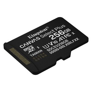 การ์ด MicroSD 256GB CANVAS SELECT PLUS Gen3 SDCS3 ความทนทานสูง คลาส 10 U1 TF Card พร้อมความเร็ว A2 V30 V60 V90 - Product Image 5