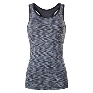 Camiseta sin mangas de moda para mujer Chaleco sin mangas Sujetador de yoga Ropa de fitness para mujer - Product Image 3