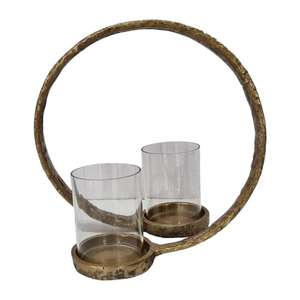 Nuevo candelabro de diseño antiguo dorado de una sola pieza con calidad y material extra al mejor precio - Product Image 3