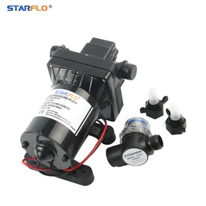 STARFLO Marine Diaphragm Water Pump Solar 12v Electrica Bombas De Agua Para Riego