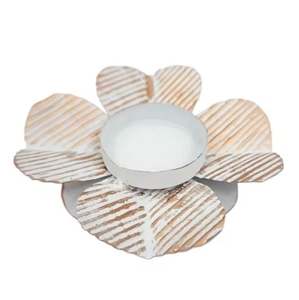 Home Decorative Iron Unique T Light Holder Bronze Plating American Design <b>Candle</b> <b>Stand</b> for Wedding Decor Handmade Customized - Product Image 6