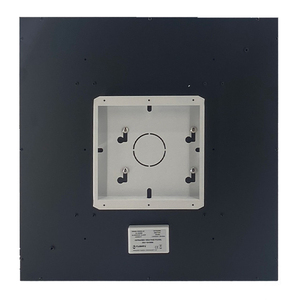Panneau chauffant infrarouge en aluminium sans cadre de 350 W avec construction étanche, protection contre la surchauffe et installation murale ou au plafond - Product Image 2