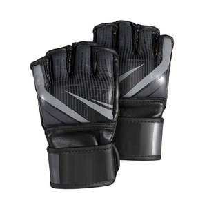 Gants de MMA réglables pour combattre le kickboxing et la boxe Gants légers en cuir PU pour hommes femmes avec support de poignet rembourré - Product Image 1