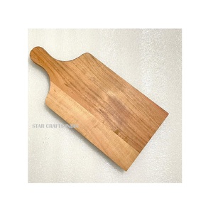 Planche à découper en bois dur d'acacia, belle et durable, tailles 8x10 pouces 10x14 pouces 12x17.5 pouces BY STAR CRAFTS INDIA From INDIA - Product Image 4