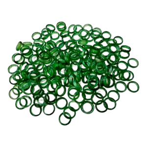 Paquete de Anillos de Piedra para Manualidades, También para la Creación de Joyas, Materiales de Arte y Manualidades para Collares, Pulseras, Pendientes, Multicolores - Product Image 4