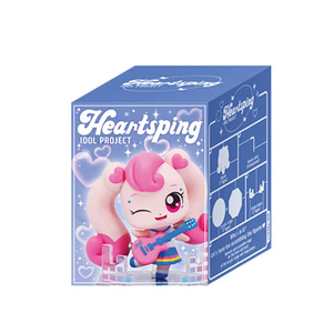 Caja Sorpresa con Figura del Proyecto Idol Heartspring de Hachuping, Temática Musical, para Niñas de 8 a 13 Años, Juguete Coleccionable de Plástico - Product Image 1