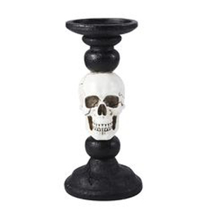 Le plus récent ensemble de 2 anneaux de bougeoir en fer noir mat automne Halloween chandelier pièce centrale lanternes à la main - Product Image 5