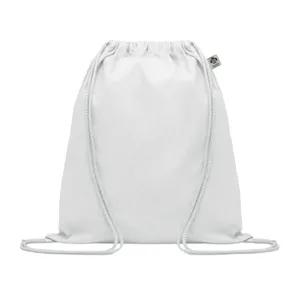 YUKI COLOUR Organic <b>Drawstring</b> <b>Bag</b> Sustainable Merchandising Promotional Sportpacks - Product Image 4