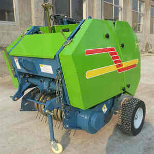 เครื่องอัดฟางฟางแบบกลมเครื่องอัดฟางแบบกลมขนาดเล็กสำหรับฟาร์มที่ได้รับการอนุมัติจาก CE - Product Image 4