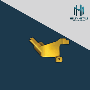 Componente de Latón de Alta Calidad Mecanizado por VMC, Torneado y Fresado de Precisión con Acabado Dorado Uniforme para Ingeniería - Product Image 5