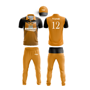 Ropa de Cricket de otoño duradera personalizada para clubes y equipos | Ropa de Cricket juvenil para hombres y mujeres, Polo y pantalón, atuendo de equipo completo - Product Image 3