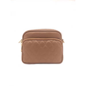 Borsa a Tracolla Strutturata in Vera Pelle Dollar - Made in Italy - Art. 24009 - Product Image 2