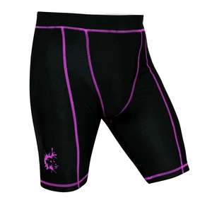 Pantalones Cortos de Boxeo de Primera Calidad, Spandex/Nailon, Logotipo Privado, Ajuste Holgado, Marca Personalizada, Ligeros, Transpirables, de Secado Rápido, Duraderos, para Adultos - Product Image 6