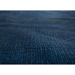 Alfombra de Lana Tejida Plana Azul Nayaab Paem-820, Rectangular a Rayas de 9x12, para Sala de Estar, Decoración Juvenil y Uso en Pasillos - Product Image 3