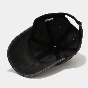 Gorra de béisbol de 5 paneles para hombre con logotipo personalizado del fabricante, ala curva, tela impermeable, precio bajo, suministro a granel - Product Image 5