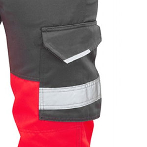 Pantalones de hombre de color sólido de poliéster y algodón de nuevo estilo de servicios OEM/pantalones de hombre ajustados de moda superventas - Product Image 6