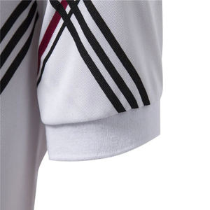 Nuevos polos de lujo con cremallera para hombre, polos de verano de tela suave para hombre, polos holgados con cuello levantado para hombre - Product Image 6