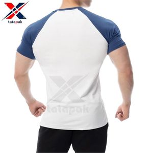 เสื้อยืดแขนสั้นคอกลมผู้ชายแบบมืออาชีพเสื้อยืด100% ผ้าฝ้ายอเนกประสงค์สำหรับใส่ในชีวิตประจำวันและสไตล์ทางการขายออนไลน์ - Product Image 4